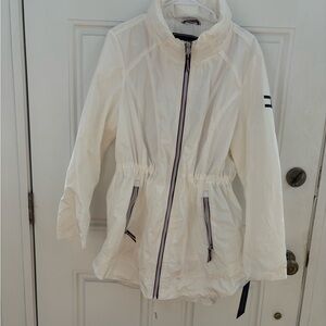 NWT Tommy Hilfiger Parka-style Raincoat
